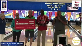 Stepladder Finals PBA60 Kingsport Convention & Visitors Bureau Open