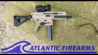 B&T APC9 PRO Pistol Tan at Atlantic Firearms