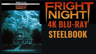 31 Days of Horror | Day 4 - Fright Night 4K Ultra HD + Blu-ray Steelbook Unwrapping