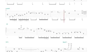 Marco Sfogli - Nothing is lost tabs