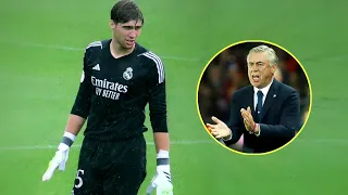 18-Year-Old Fran González Impressed Carlo Ancelotti