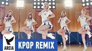 AOA - Heart Attack (Areia Remix)