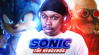 FIRST TIME WATCHING *SONIC THE HEDGEHOG*