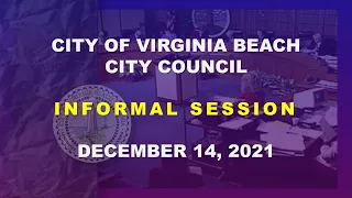 City Council Informal - 12/14/2021