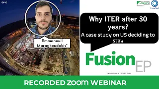 Why ITER after 30 years? | Emmanouil Maragkoudakis