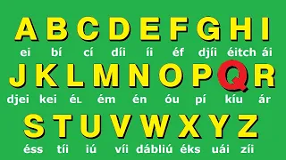 Английский алфавит  Песня про алфавит  Alphabet Song   Учим Алфавит  Learn Alphabet