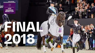 Dressage Final 2018 | Paris (FRA) | Freestyle - Full length | FEI Dressage World Cup™