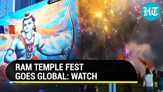 Ram Mandir: How Other Nations Celebrated Ayodhya Event; This Country Gets Its First Ram Temple