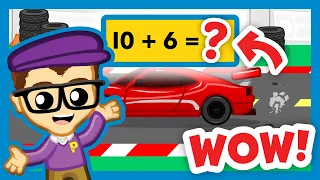 Practice Adding by 10’s! | Meet the Math Drills - Addition | Preschool Prep Company