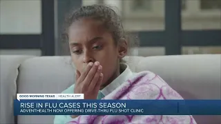 RISE IN FLU CASES THIS SEASON
