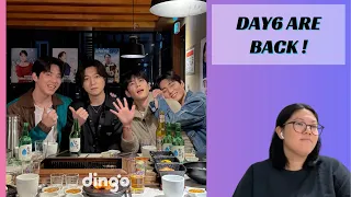 REACTING TO [이슬라이브2] DAY6 (데이식스) - 예뻤어, 한 페이지가 될 수 있게, Zombieㅣ딩고뮤직🍻 Dingo Music 🎸