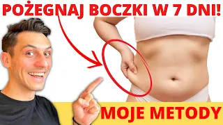 Jak schudnąć z boczków brzucha w 7 dni? Schudnij z brzucha na 3 sposoby! Bartek Szemraj