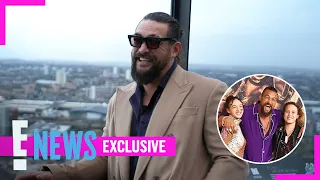 Jason Momoa Dishes on 'Aquaman 2,' Holiday Plans With His Kids | E! News