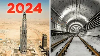 Top 20 Biggest Megaprojects Completing in 2024
