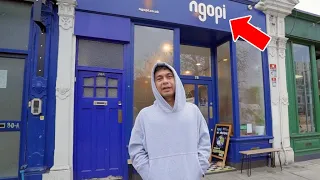 Bikin Kedai Kopi di Inggris!