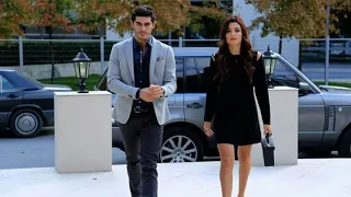 Hande Erçel and Burak Deniz Sono andati a lavorare insieme