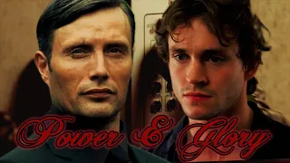 Power & Glory丨Hannigram AU丨Le Chiffre/Jack+Hannibal/Will Mads Mikkelsen & Hugh Dancy