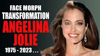 Angelina Jolie - Transformation (Face Morph Evolution 1975 - 2023...)