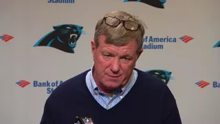 Panthers Draft Press Conference: Day 1