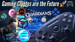 Gaming Cryptos are the Future | My Top Crypto Gaming Projects as of Q4 for 100x Growth Potential