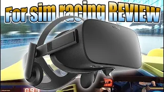 Oculus Rift CV1 for Sim Racing [2021 REVIEW] Cheap second hand, and still performs!👍