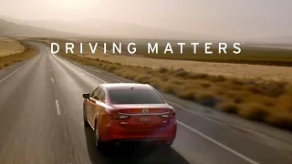 Feeling – Driving Matters® | 2017 Mazda6 | SKYACTIV-VEHICLE DYNAMICS | Mazda USA