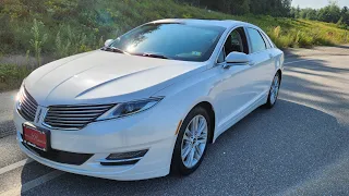 2016 Lincoln MKZ 2.0L w/22k Miles POV Test Drive/Review