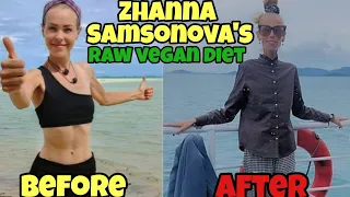 Zhanna Samsonova dies from "fad" Vegan diet? 🤔