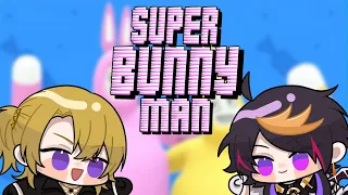 Luca bunny, Shu bunny, pog bunny, eyy bunny (Super Bunny Man)【NIJISANJI EN | Shu Yamino】