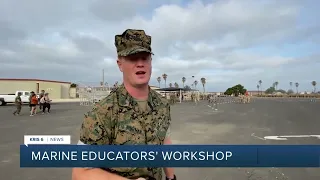 DAY 3/5 at Marines Educators' Workshop: rifle training; the Crucible