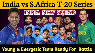 India vs South Africa T20 Squad 2023 | Ind vs  SA T20 Series 2023 | Ind vs SA three  T20 Matches.