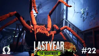MORE TASTY TREATS FOR THE SPIDER! | Last Year Chapter 1 Afterdark Gameplay w/Friends!