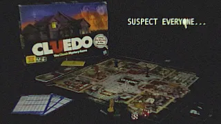 Cluedo Advert | Retro Style