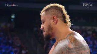 Jey Uso vs. Solo Sikoa (1/2) - WWE SmackDown | August 4, 2023