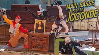[Stunt Show] Main Basse sur la Joconde 2023 - Parc Astérix