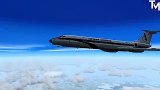 Vietnam Airlines Flight 815  - Crash Animation
