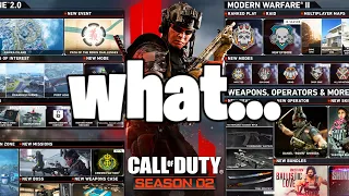 Modern Warfare II Season 2 Roadmap is BAD for Multiplayer... (NO NEW MAPS)