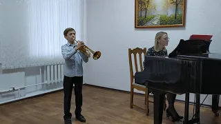 Боровик Александр. И. Мангушев "Concertino patetico"