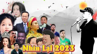 NHÌN LẠI 2023 NHỮNG SỰ KIỆN ĐƯỢC VIẾT THÀNH RAP NĂM 2023 CỦA MẠNH HAKYNO #manhhakyno