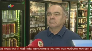 LNK Žinios 2017 03 03. Alus brango iki 25 proc.!