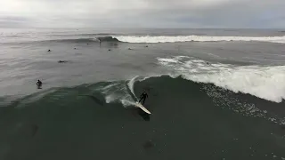 Santa Cruz Pleasure Point swell  September 26, 2023   4K