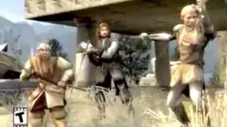 Lord of The Rings, The   The Two Towers     Retro Commercial   Trailer     EA Games