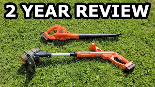 Review BLACK+DECKER POWERCONNECT 10 in. 2in1 Cordless String Trimmer/Edger + Sweeper Combo Kit