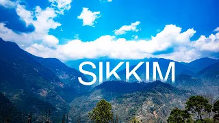 JOURNEY TO SIKKIM | A Cinematic Travel Video | A Film By Partha Das | Panchforon