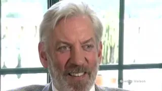 Donald Sutherland Interview on "The Puppet Masters" (October 14, 1994)