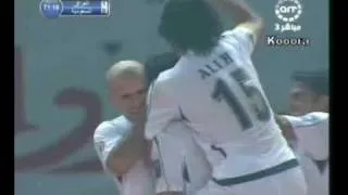 Iraq  vs Saudi Arabia   1 - 0  (AFC  Asian Cup  Final 2007) -The commentator is Issam Al Shawali