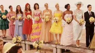 After a Woman Was a Bridesmaid 27 times, All the Brides on Her Wedding Day Were Bridesmaids for Her