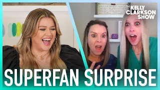 Kelly Clarkson Surprises Superfan LGBTQ Couple With Anniversary Trip To London! | Digital Exclusive