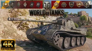 VK 30.02 (M) - Province map - 10 kills - 4,2k damage World of Tanks replay 4K