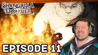 Shangri-La Frontier Episode 11 REACTION!! | THE GLIMMER OF TRUTH!